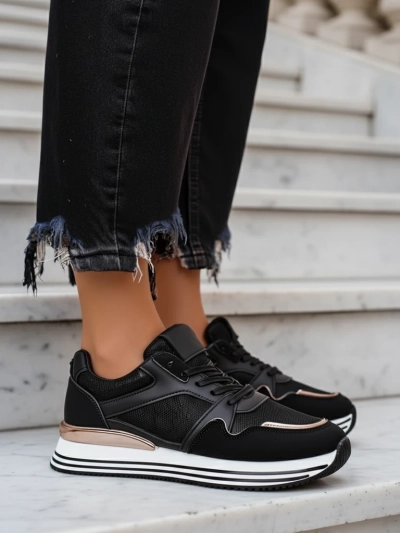 Женские платформенные спортивные кроссовки Royalfashion Erixo
