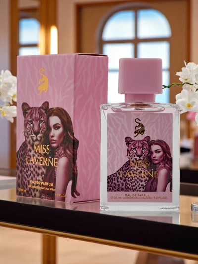 Женская парфюмированная вода Miss Laverne, созданная по мотивам