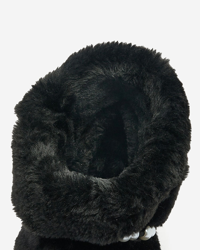 Royalfashion Женские сапоги-снегоступы с жемчугом Cuvilav