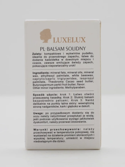 Luxelux kvepalai balzamo pavidalu 10g