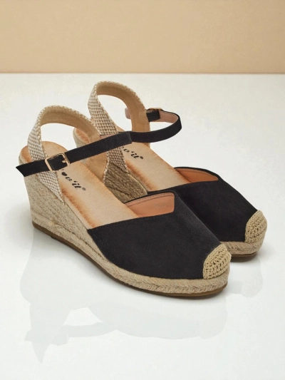 Royalfashion moteriškos platforminės basutės Solara espadrilės