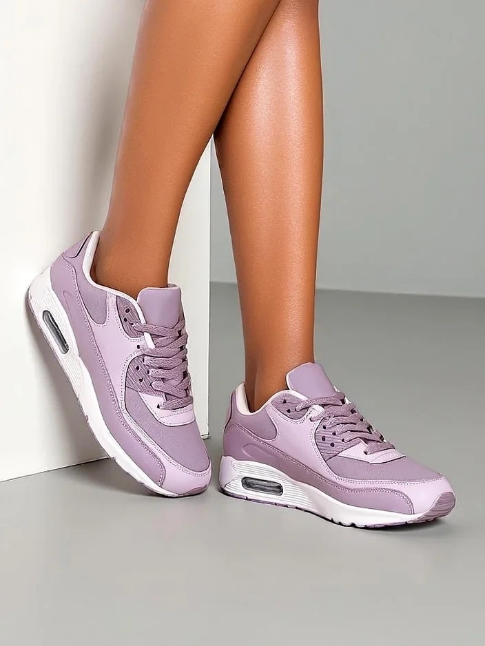 Женские кроссовки Royalfashion с цветными вставками Renerixa