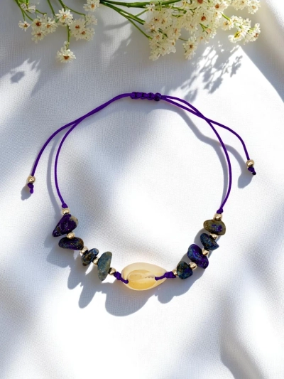 Moteriška apyrankė su kriaukle Seaside Charm