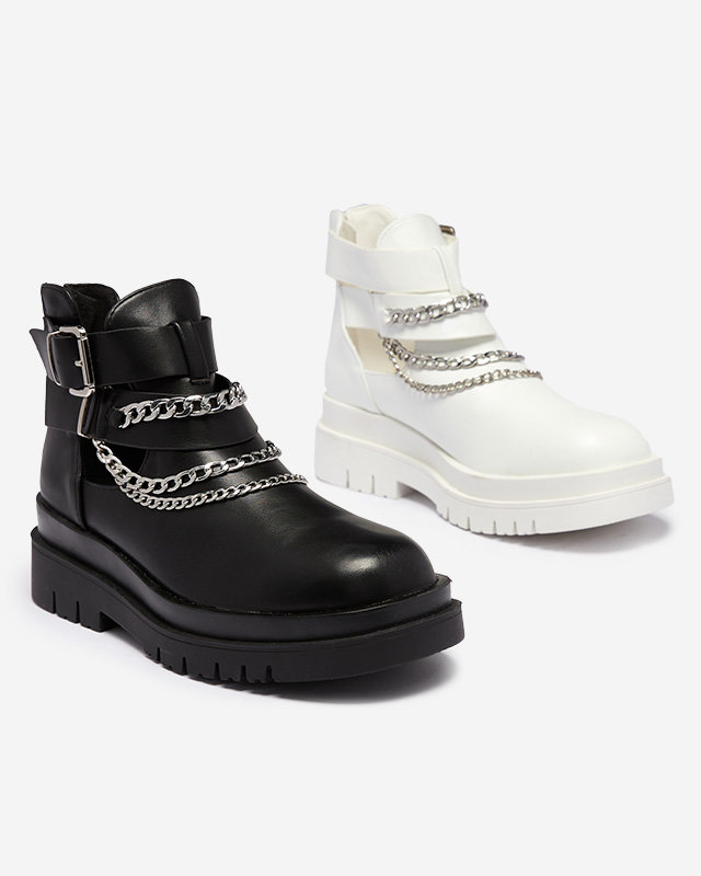 Moteriški aulinukai juodos spalvos Setica - Avalynė