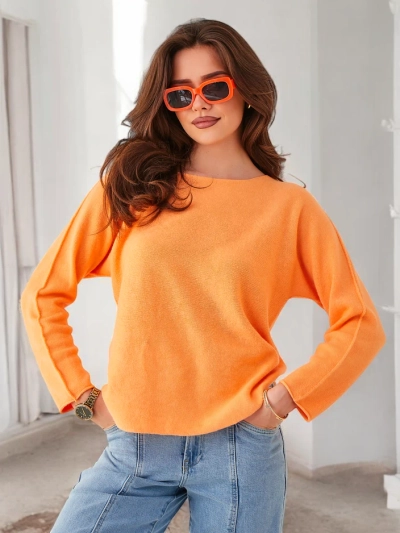 Royalfashion Тонкий женский свитер из вискозы