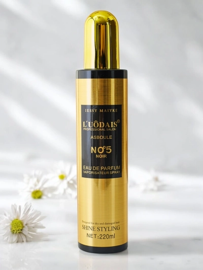 LUODAIS Kvepiantis plaukų kondicionierius purškiamoje formoje, skirtas plaukų lyginimui 200 ml