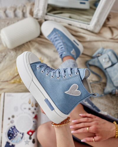 "Royalfashion" moteriški aukštakulniai "Tris"