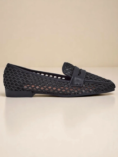 Royalfashion nertiniai moteriški mokasinai Azuros
