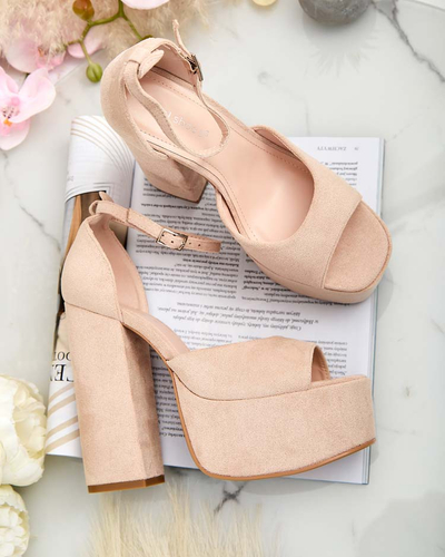 "Royalfashion" moteriški sandalai "Piovias Stiletto"