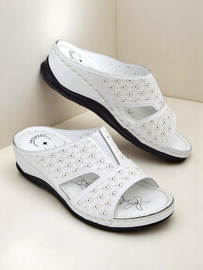 Royalfashion Damskie klapki Nova Step - sztos!