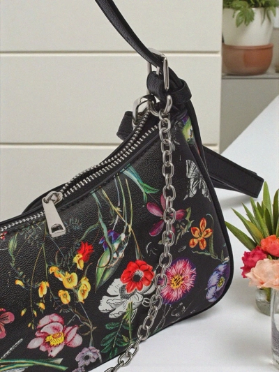 Royalfashion Женская сумка из экокожи с цветочным принтом Lily Bloom