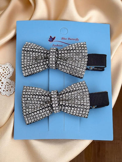 Royalfashion 2 segtukų rinkinys su kaspinėliais ir akutėmis Isadora