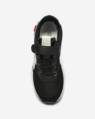 Vaikiški sportiniai bateliai Black Kaxo- Footwear