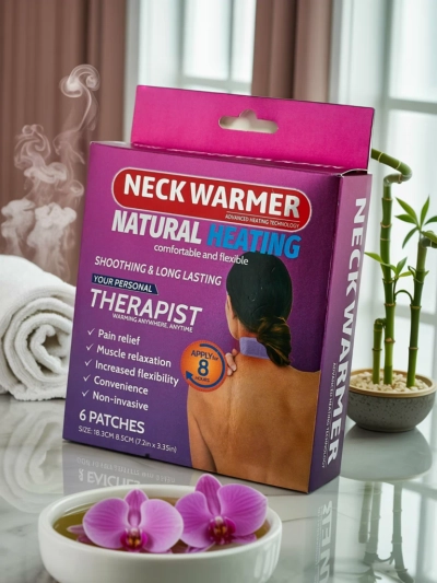Aurora Therma - Согревающие пластыри для шеи и затылка 50 г (6 шт.)