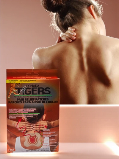 Skausmą malšinantys pleistrai kaklui ir sprandui, 10 vnt.