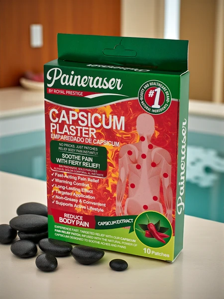 Skausmą malšinantys pleistrai 10 vnt.