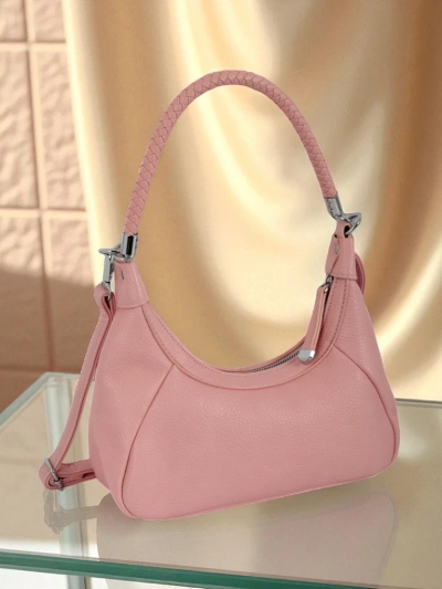 Royalfashion Dope Women's Eco-Leather Bag with Fly Strap - Lacquea