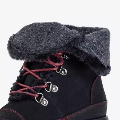 OUTLET Moteriški juodi suvarstomi Miratorg darbo drabužiai - Avalynė