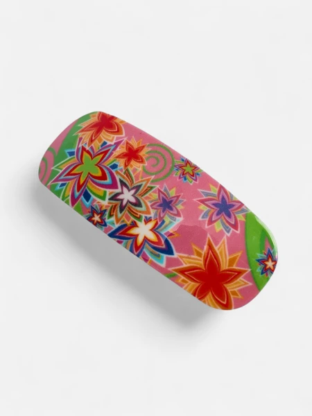 Rad Kids' Hair Clip with Flower Power