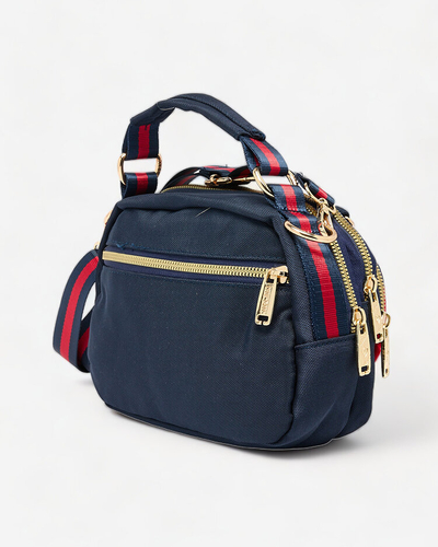 Royalfashion Женская маленькая сумочка темно-синего и красного цветов