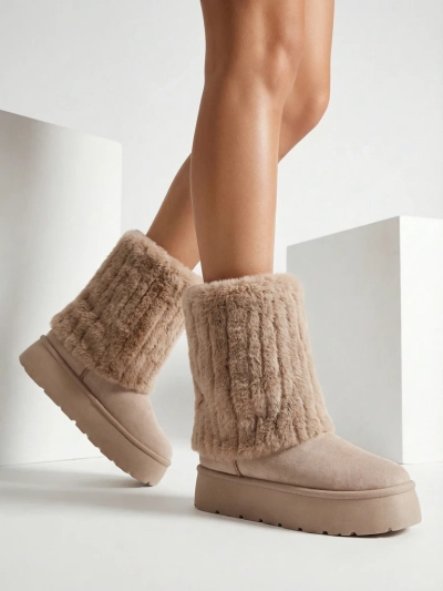 Женские снежные сапоги Royalfashion Rinemo