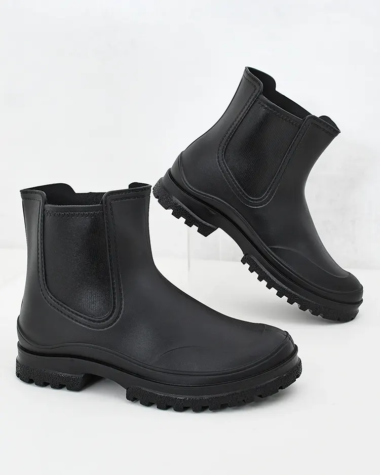 Royalfashion Женские матовые веллингтоны Dasii