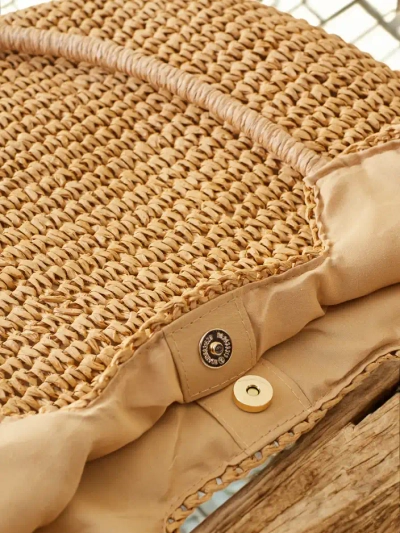 Royalfashion Большая соломенная сумка для женщин