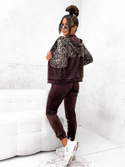 Женский хлопковый костюм Royalfashion в стиле велюр