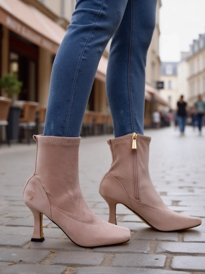 Royalfashion moteriški aukštakulniai aulinukai Lanoi