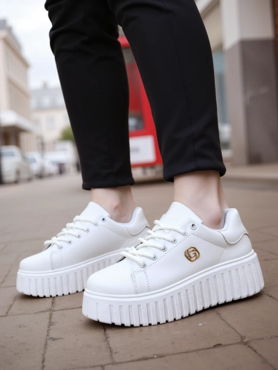 Royalfashion Moteriški platforminiai sportbačiai Zolio