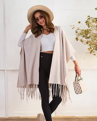 Royalfashion Moteriškas pončas