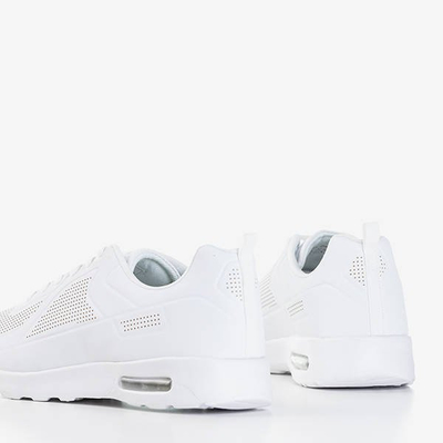 Мужская белая спортивная обувь Mihal - Обувь