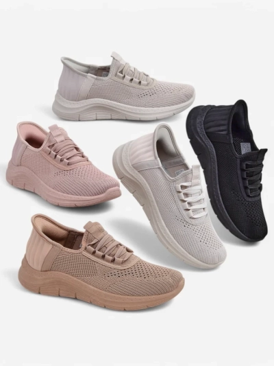 Royalfashion Slip-on moteriški audinio sportbačiai Arrate