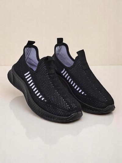 Royalfashion Женские спортивные слипоны из ткани