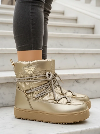 Женские снежные ботинки Royalfashion Copese