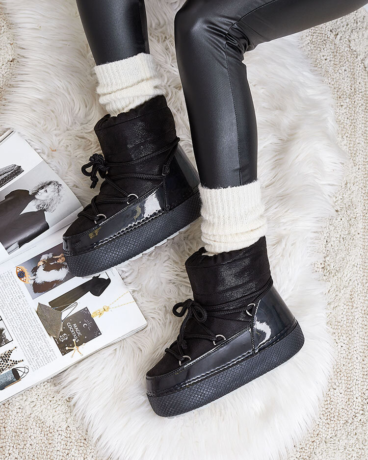 Royalfashion Женские сапоги на шнуровке Yevnoie