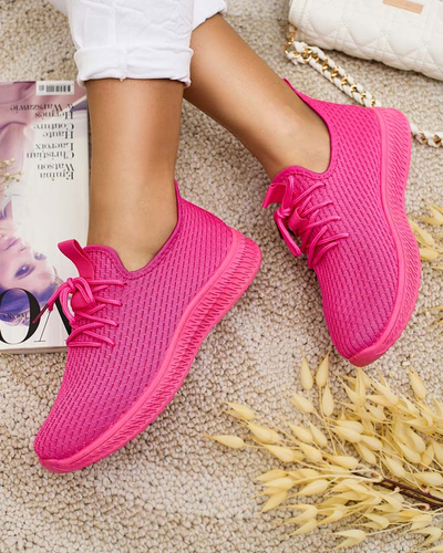 Royalfashion Moteriški medžiaginiai sportiniai bateliai Nahorsa