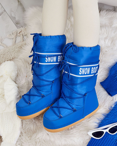 Royalfashion Женские сапоги a'la snow boots Snieug