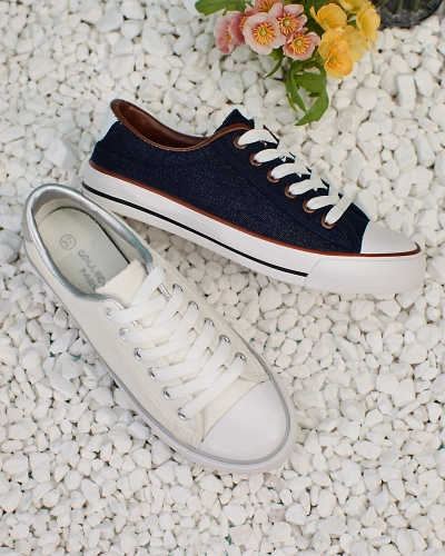 Royalfashion Navy Blue Women's Gumpy Sneakers