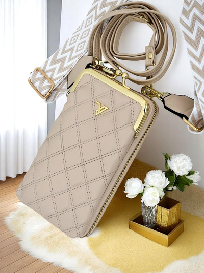 Royalfashion Многофункциональная сумка-кошелёк на ремешке Pick Charm