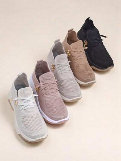 Royalfashion moteriški slip-on sportbačiai iš tekstilės Teletta