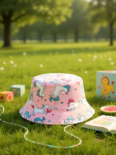 Royalfashion Детская панама Color Splash Bucket