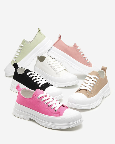 Juodi moteriški sportiniai sportbačiai Cresoma - Avalynė