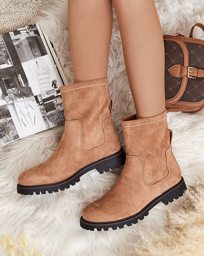 Royalfashion Женские сапоги Gebimma из экозамши