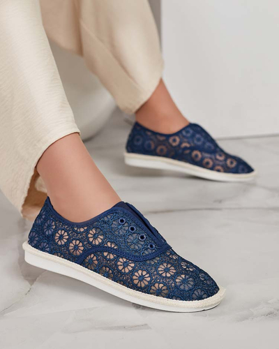 Royalfashion Женские ажурные кроссовки Nurram