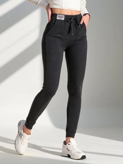 Royalfashion Женские хлопковые спортивные штаны