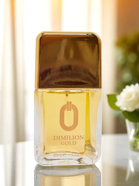 Kvepiantis vanduo, įkvėptas vyrams Dimilion Gold