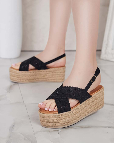 "Royalfashion" moteriški "Eloviale Booted Sandals"