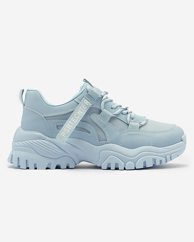 Mėlyni moteriški sportiniai bateliai Evilpo- Footwear