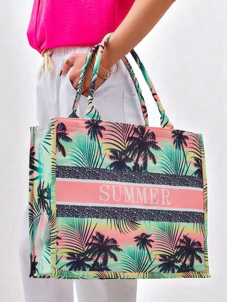 Royalfashion Audinio rankinė Spalvinga Vasara